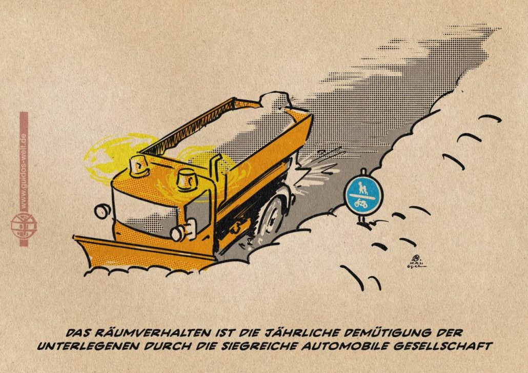 Mobilitätswenderäumung