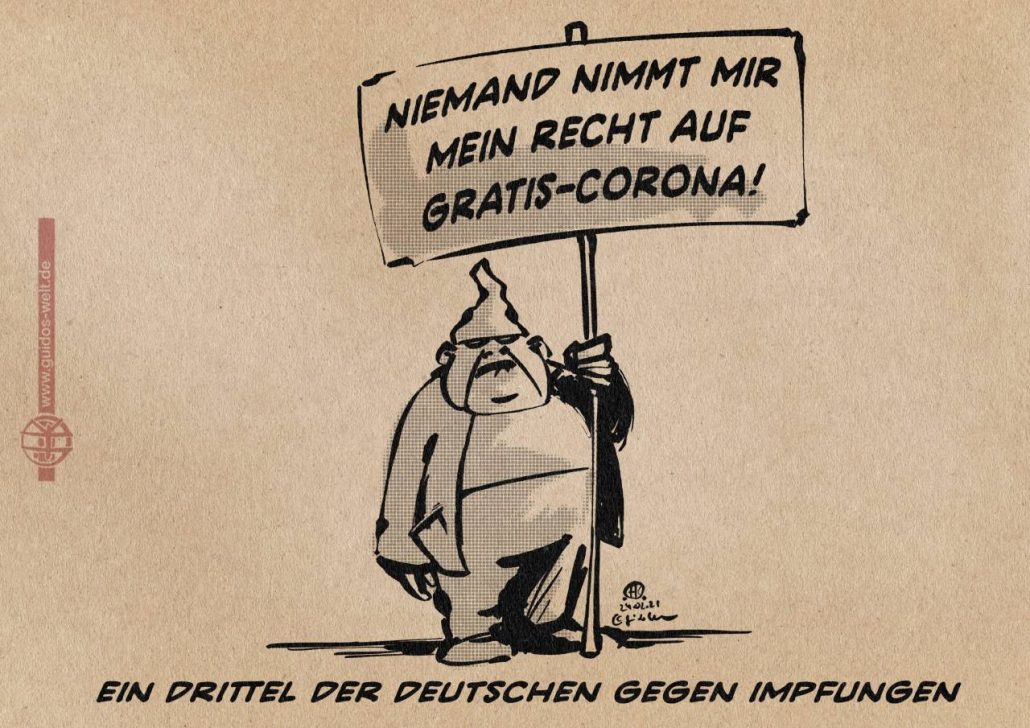 Ein Drittel schimmeliges Brot