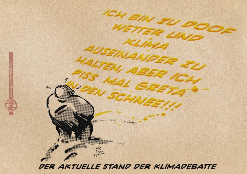 Klimadebattenstand