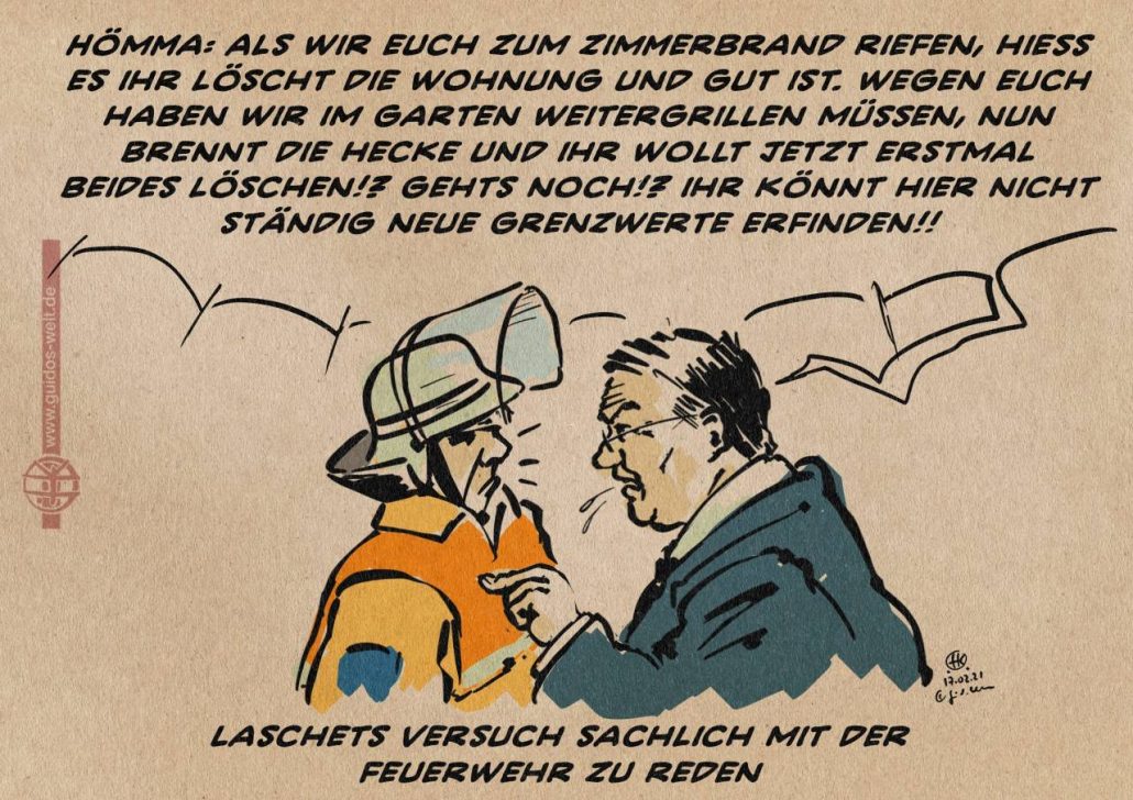 Laschet gegen Grenzwerterfindung