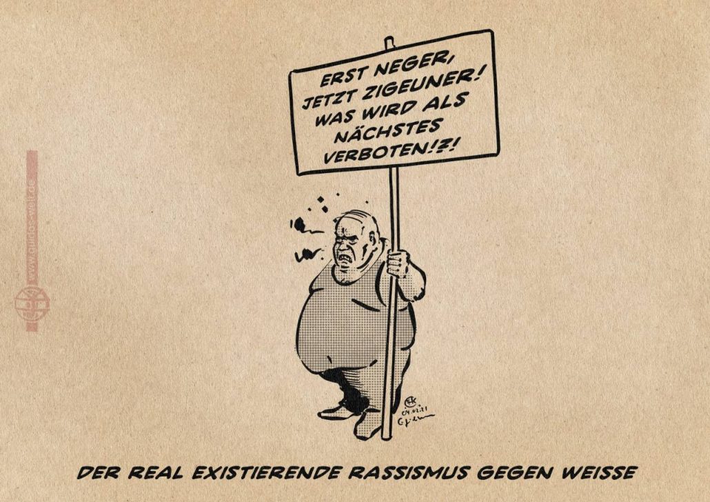 Rassismus gegen Weiße