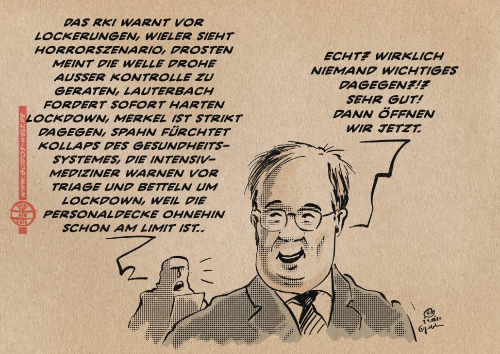 Was soll schon passieren?