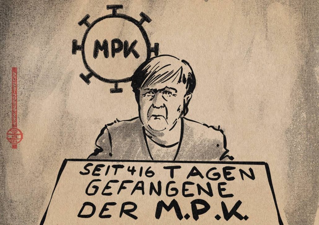 Gefangene der MPK