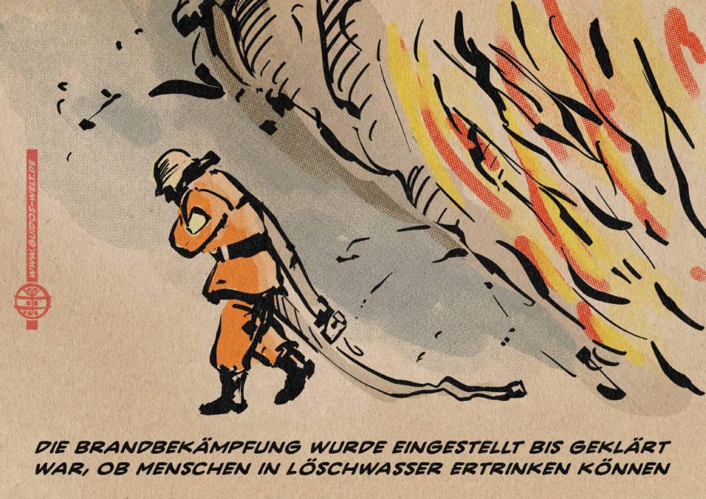 Sicherheit geht vor