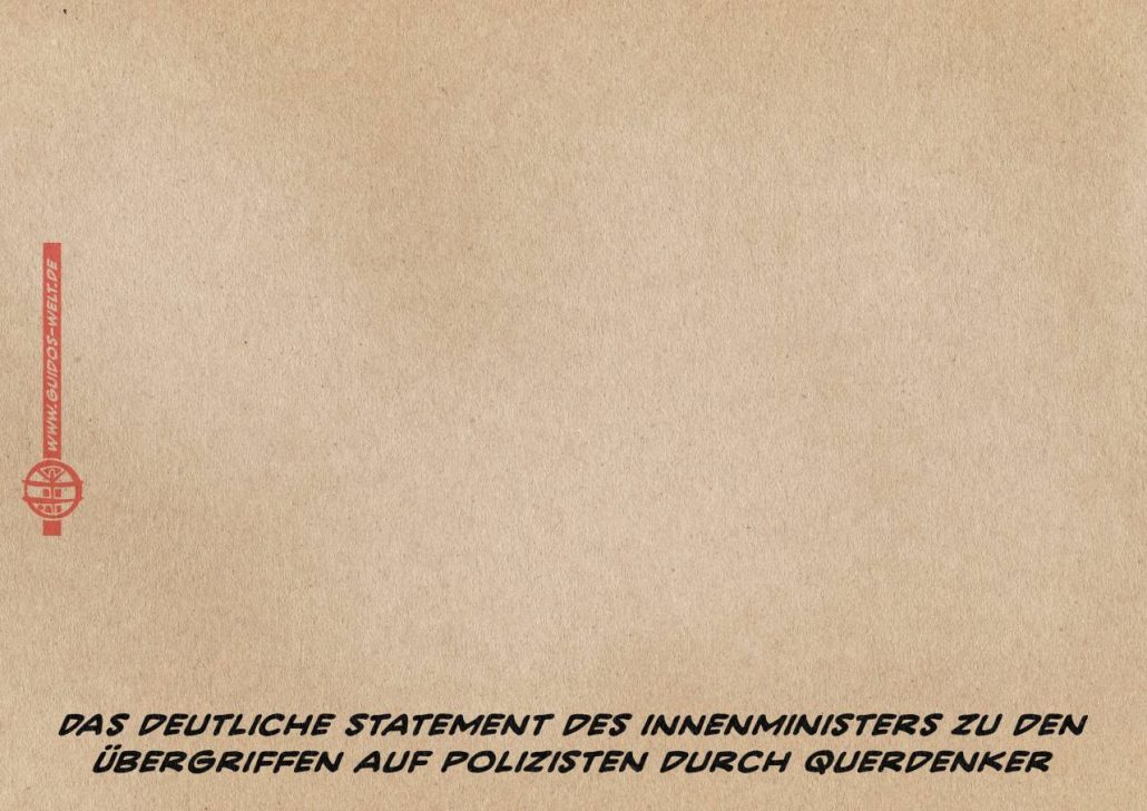 Das Schweigen des Innenministers