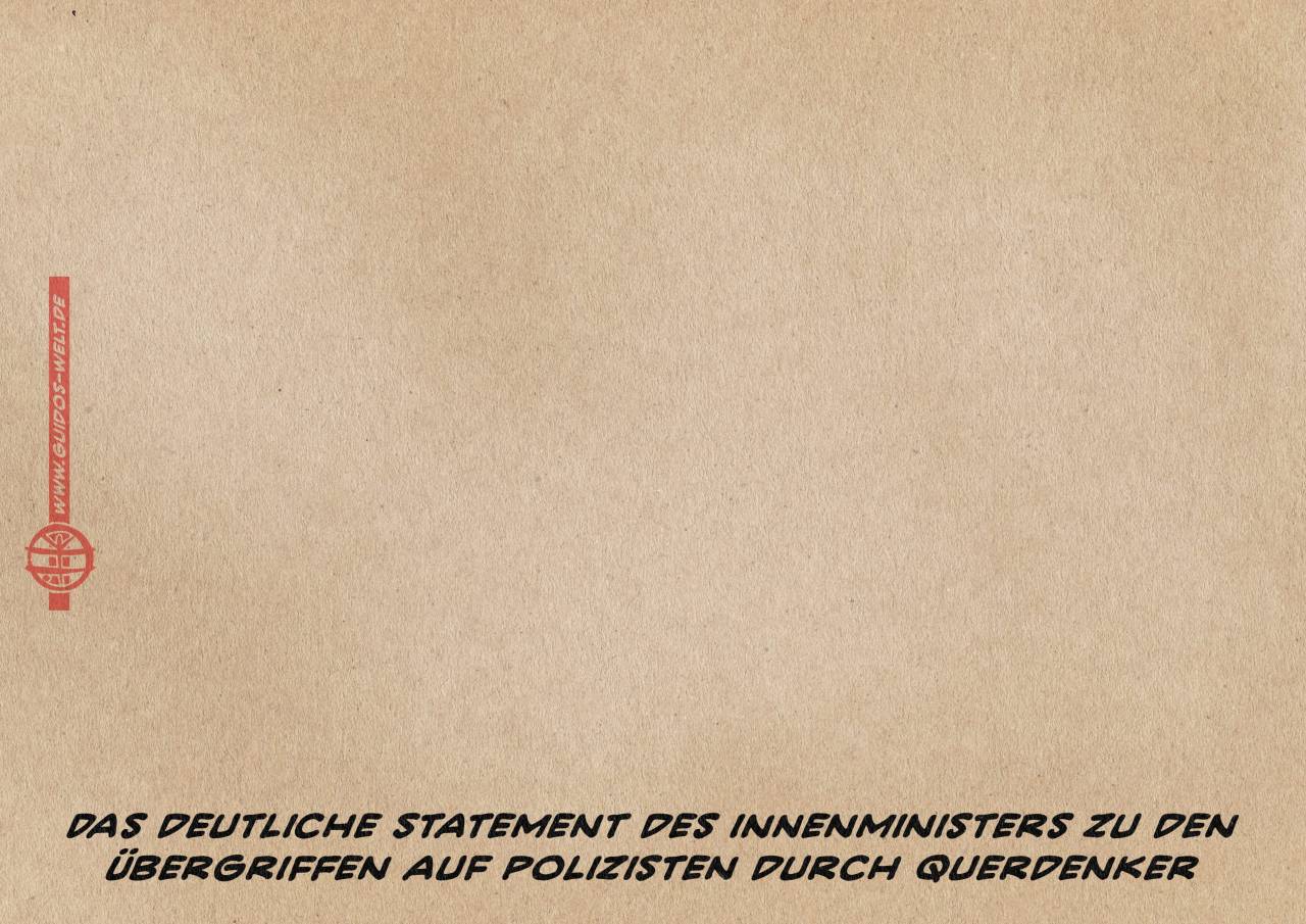 Das Schweigen des Innenministers