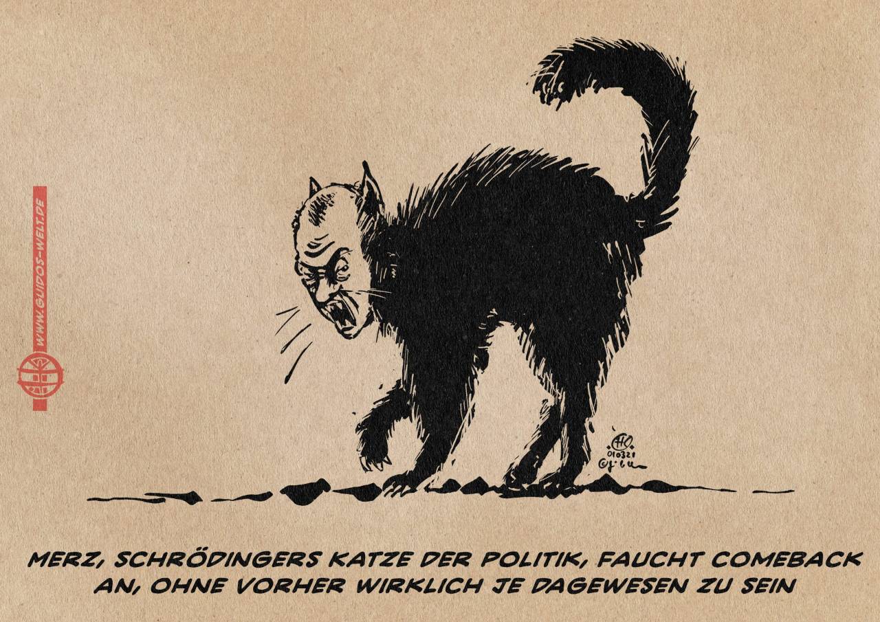 Schrödingers Merz