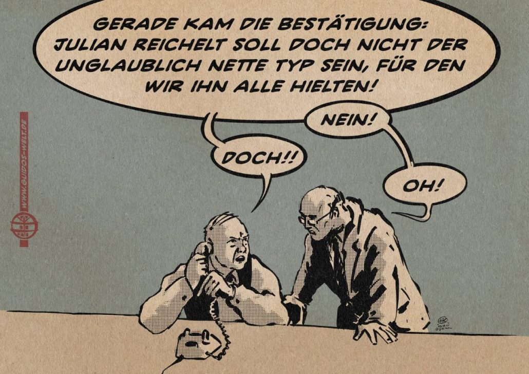 Der Tag an dem Reichelt fiel