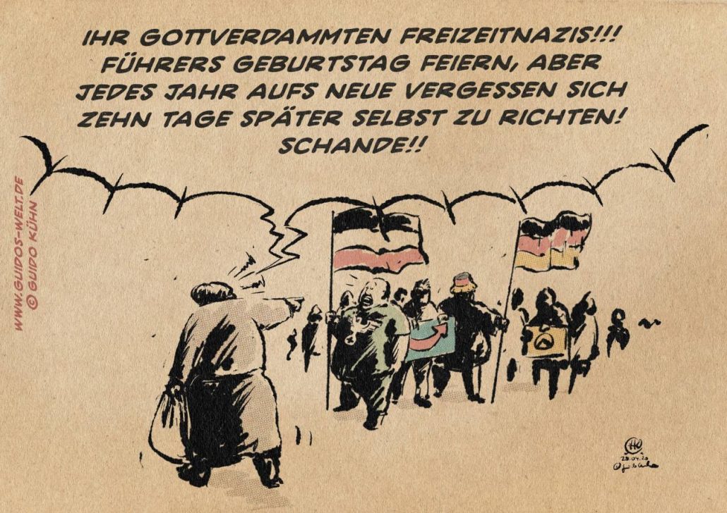 Führer Geburtstag
