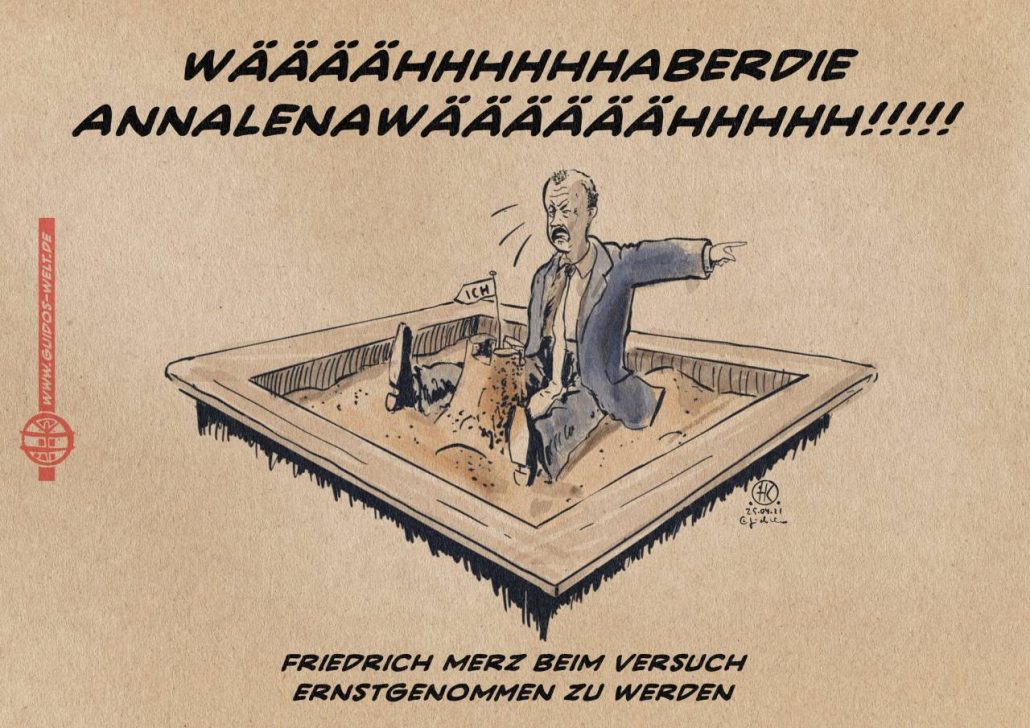 Merz ist vorbei