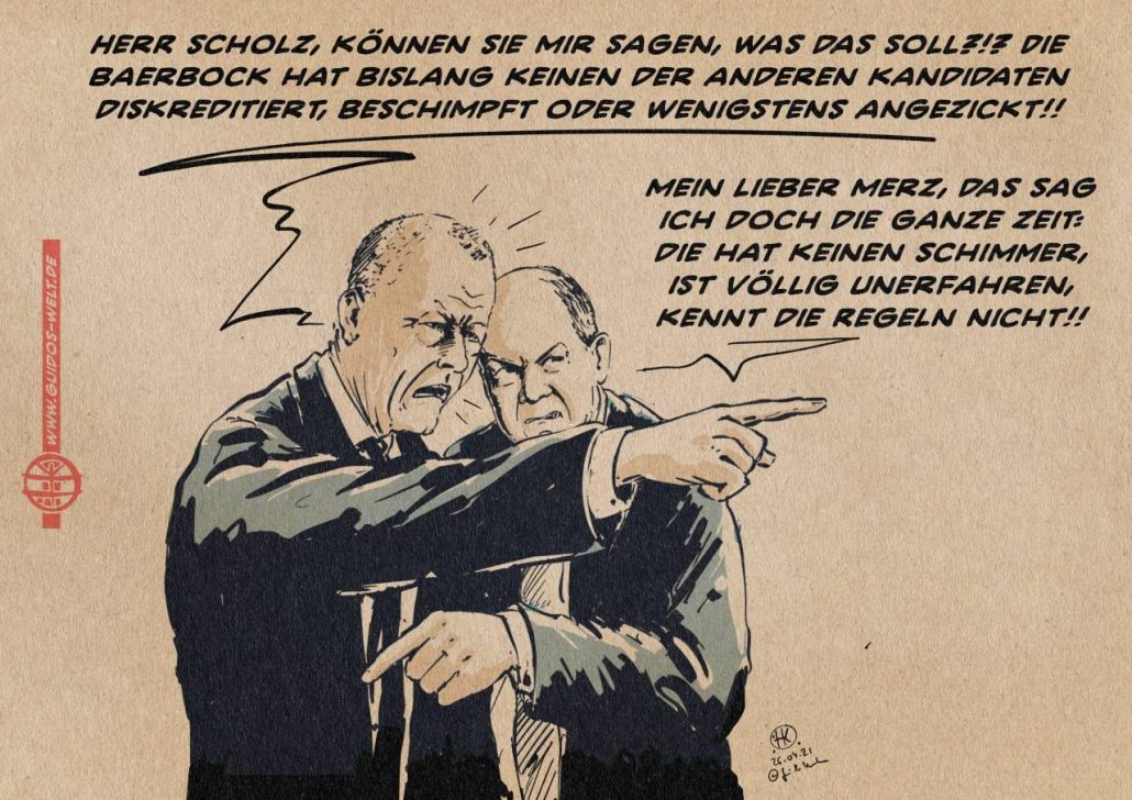 Kein Baerbock auf Krawall