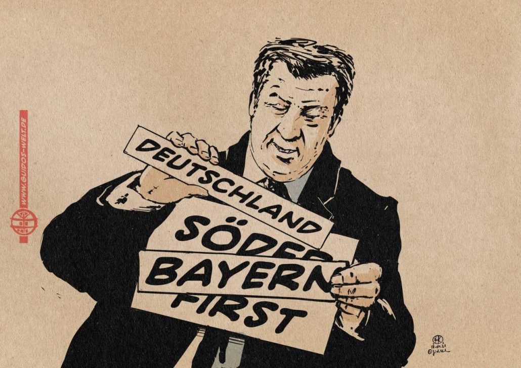 Söders Opportunismus