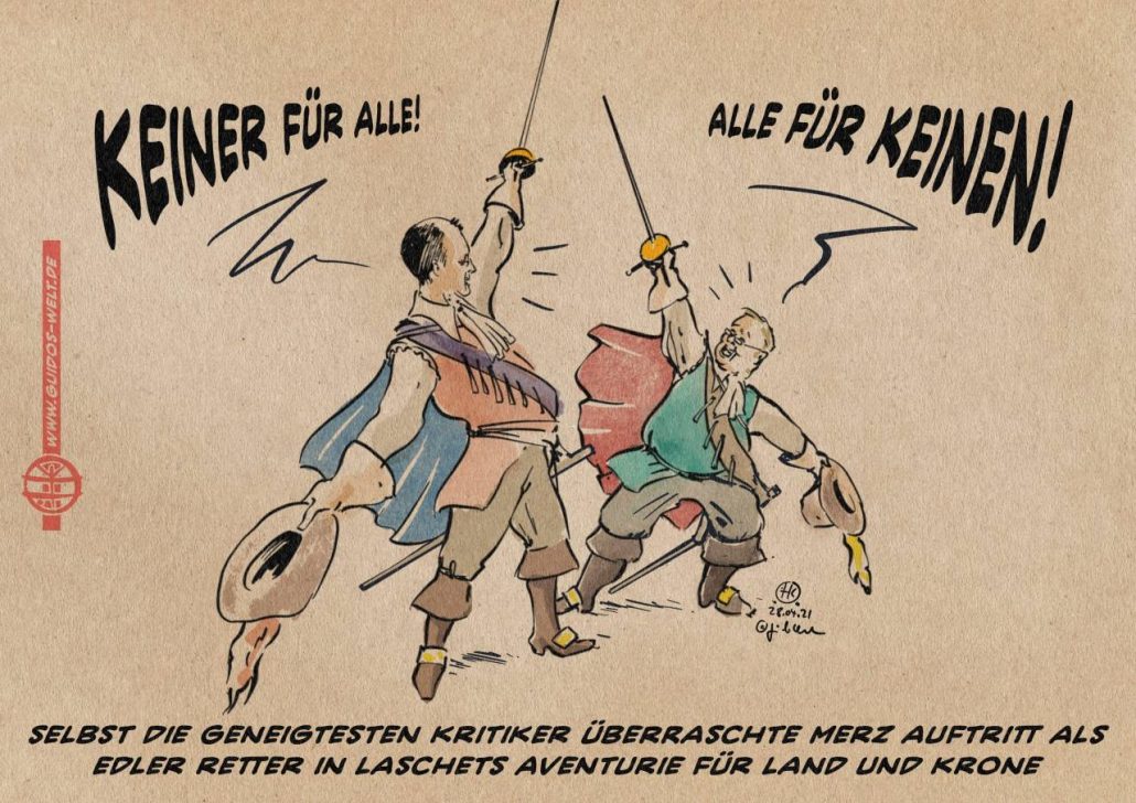 Keiner für alle!