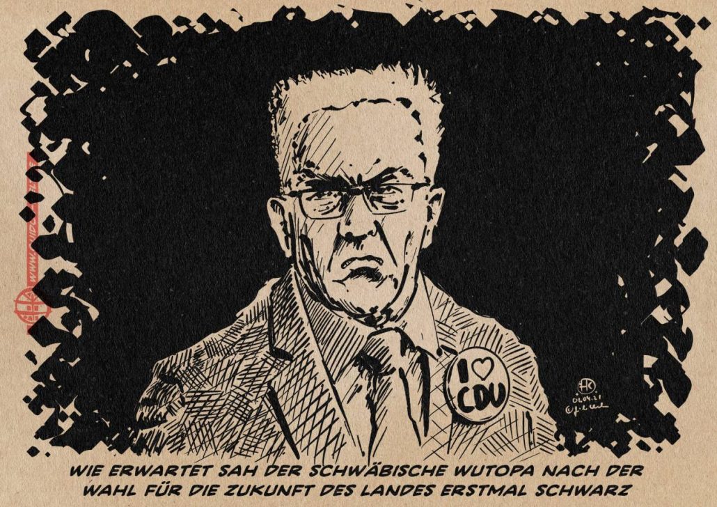 Schwarz ist das neue Grün