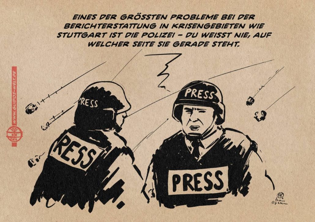 Presse in Krisengebieten