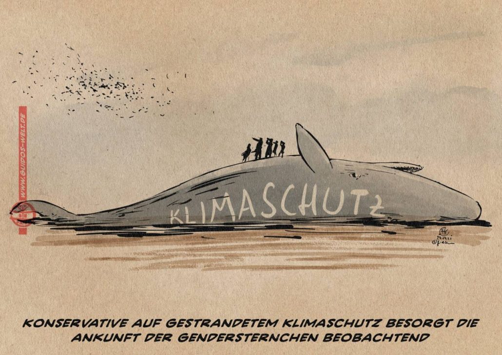 Die Ankunft der Gendersternchen