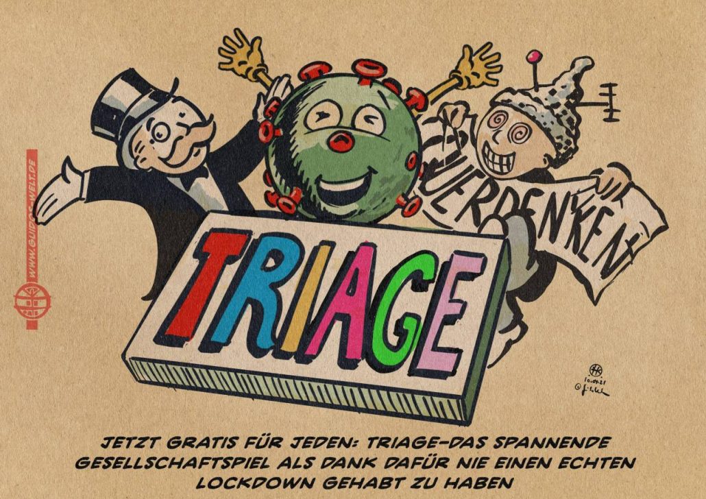 Deutschland spielt Triage