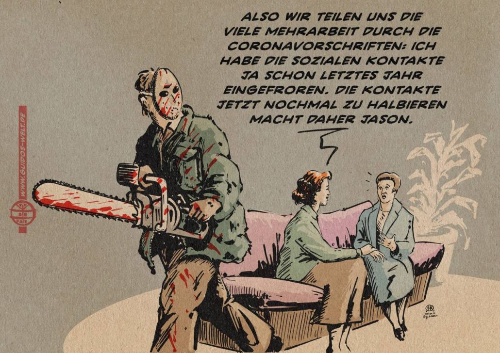 Kontakte halbieren