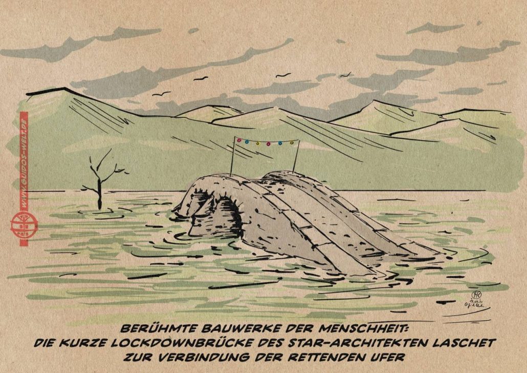 Laschets kurze Lockdownbrücke