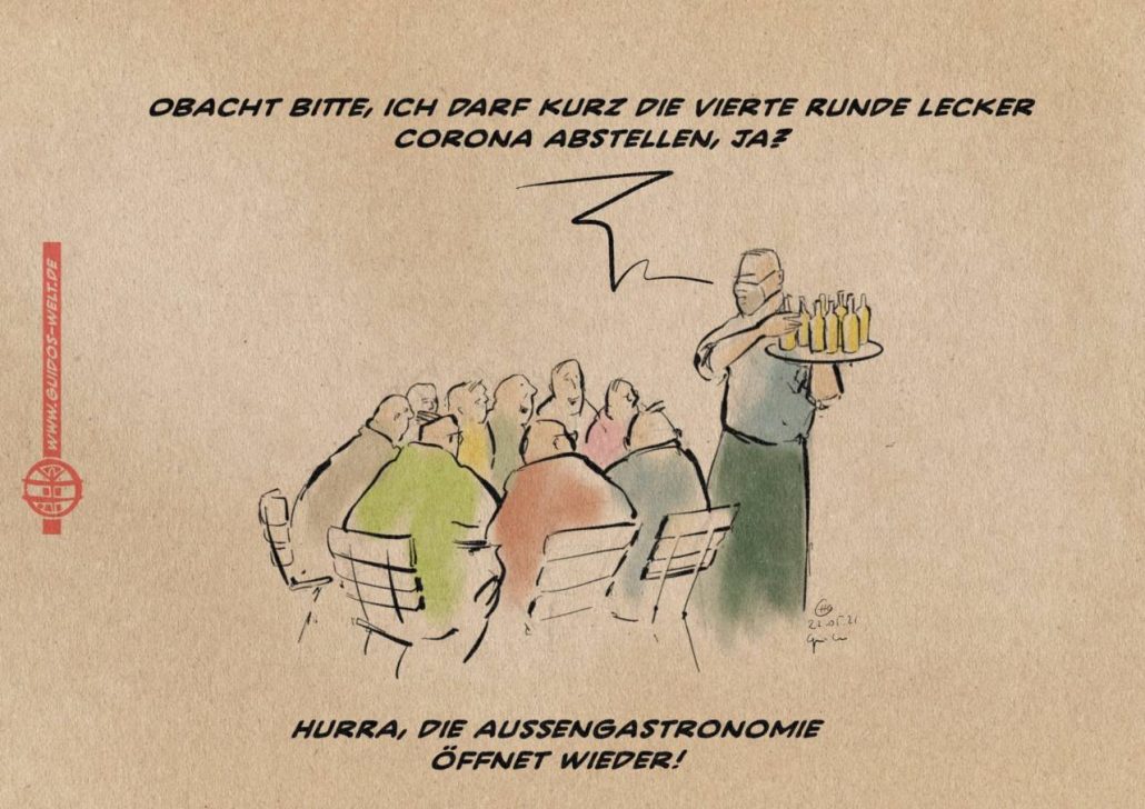 Noch eine Runde, bitte!