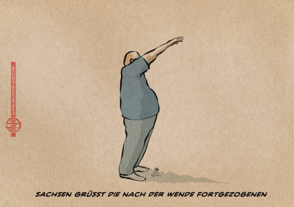 Sächsischer Gruß