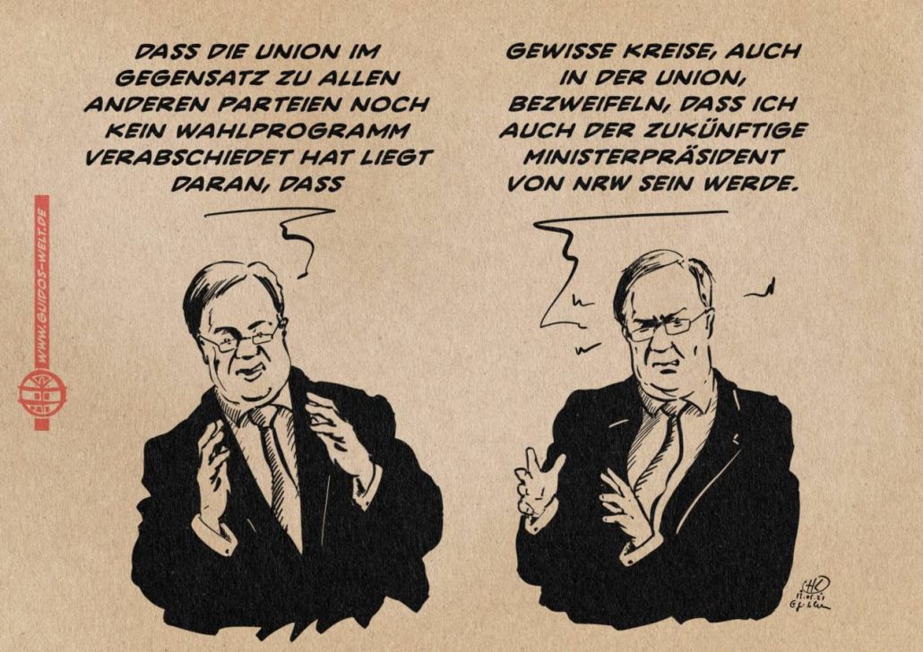 Laschets Bedingung