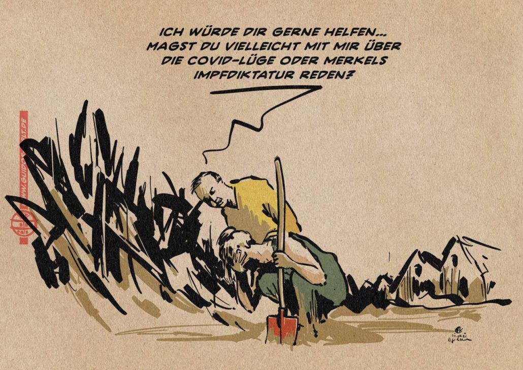 Querdenken hilft mal wieder