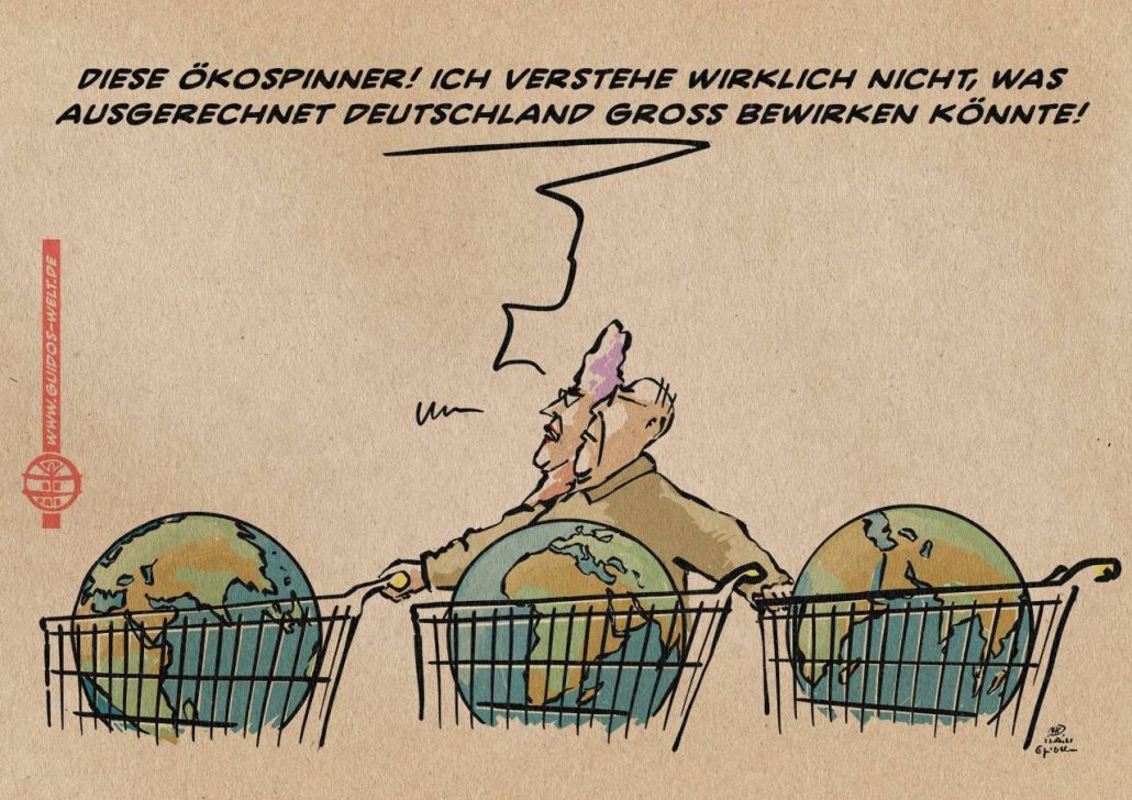 Was können wir schon tun?