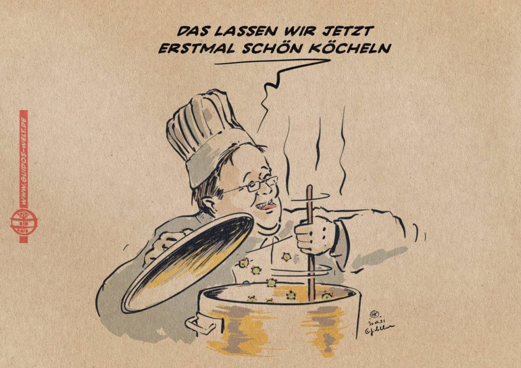 Laschets Corona Küche