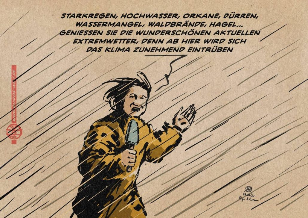 Genießt das Wetter!