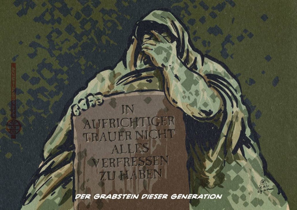Die Sorge einer Generation