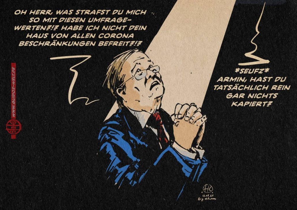 Oh Herr, wirf Hirn herab!