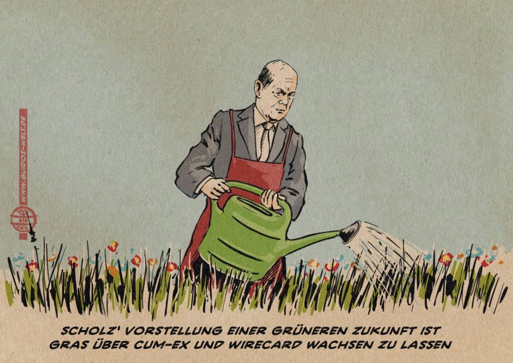 Scholz‘ Geheimnis
