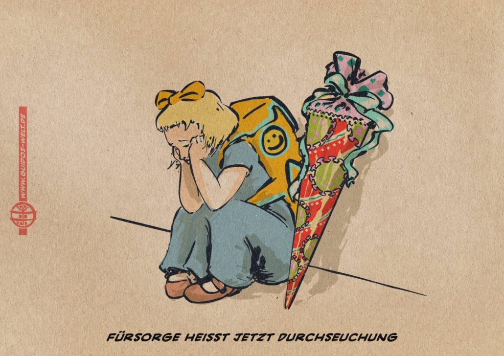 Fröhlichen 1. Einseuchungstag