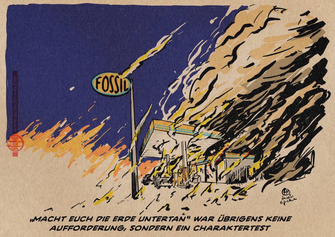 Das Ende der Welt als Untertan