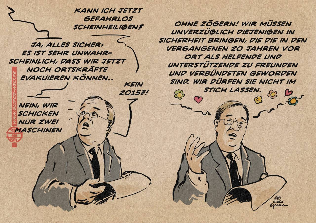 Laschet der Erbärmliche