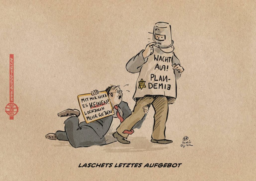 Laschet der Verzweifelte