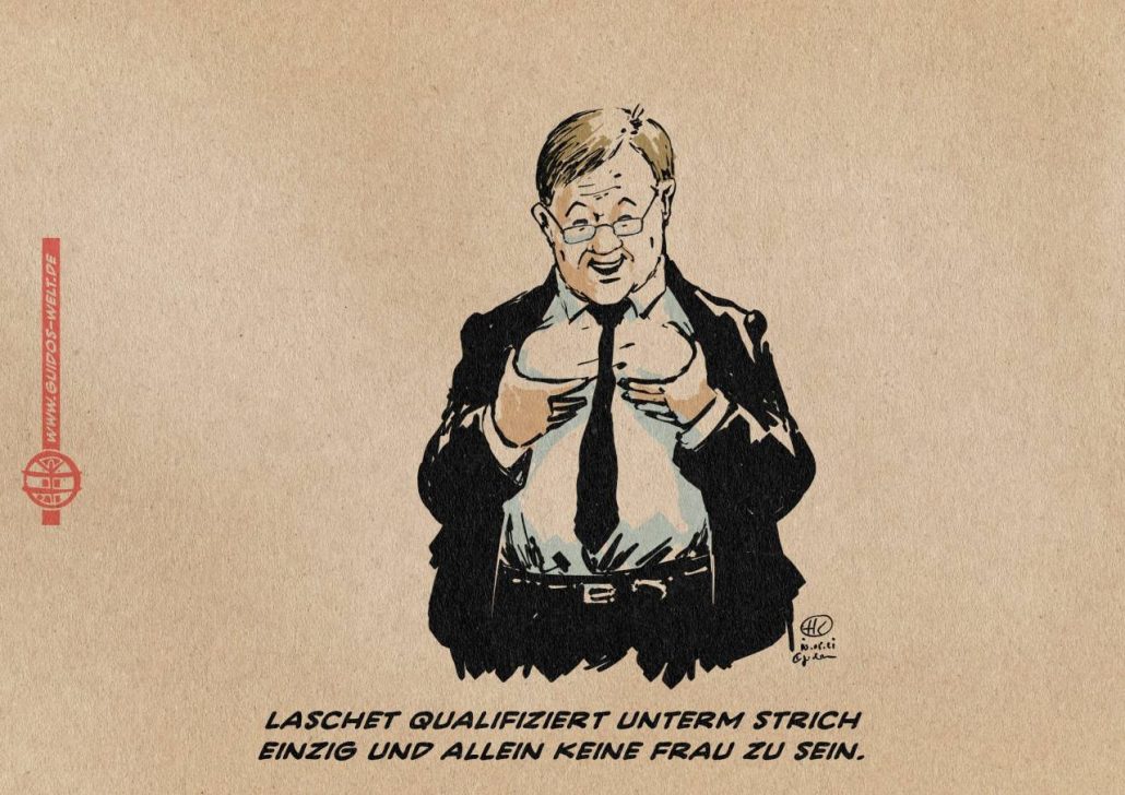 Laschets Qualifikation