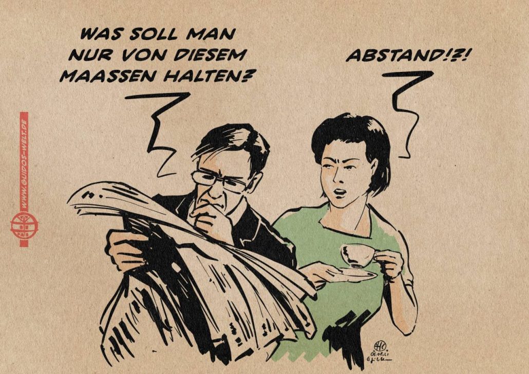 Integrität beginnt mit Abstand
