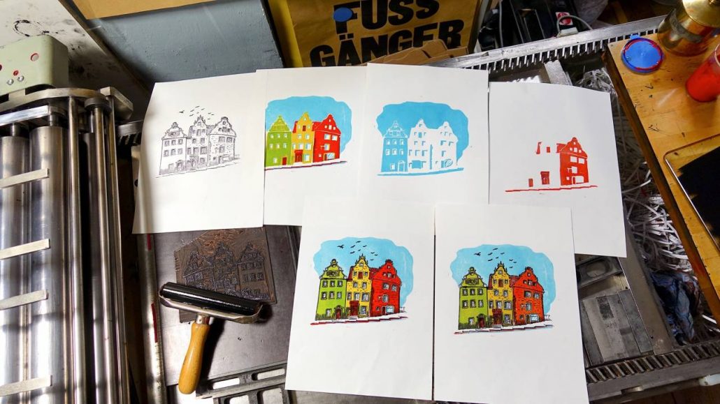Linoprint