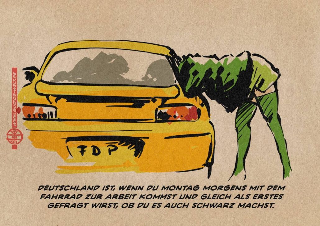 Montag morgen