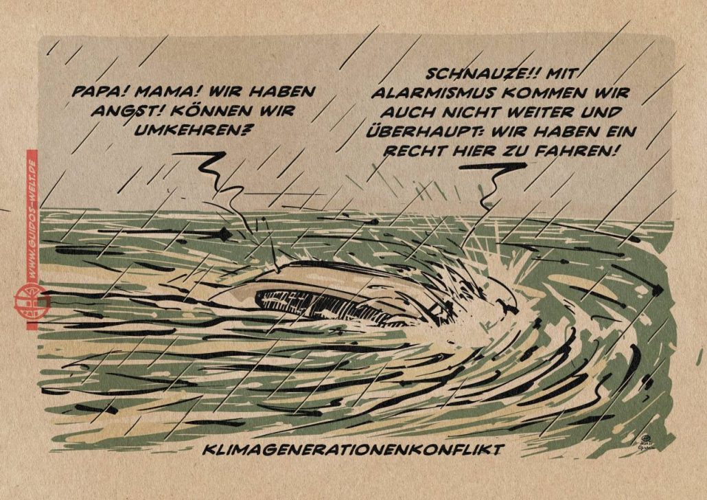 Klimagenerationenkonflikt
