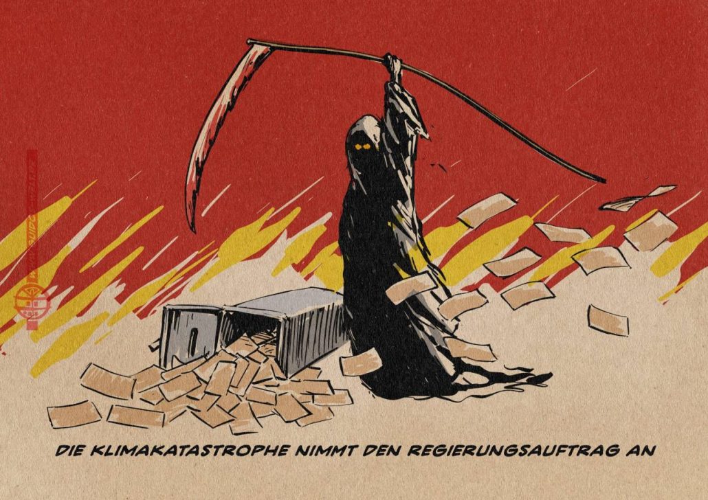 Klimawandel gewinnt die Wahl