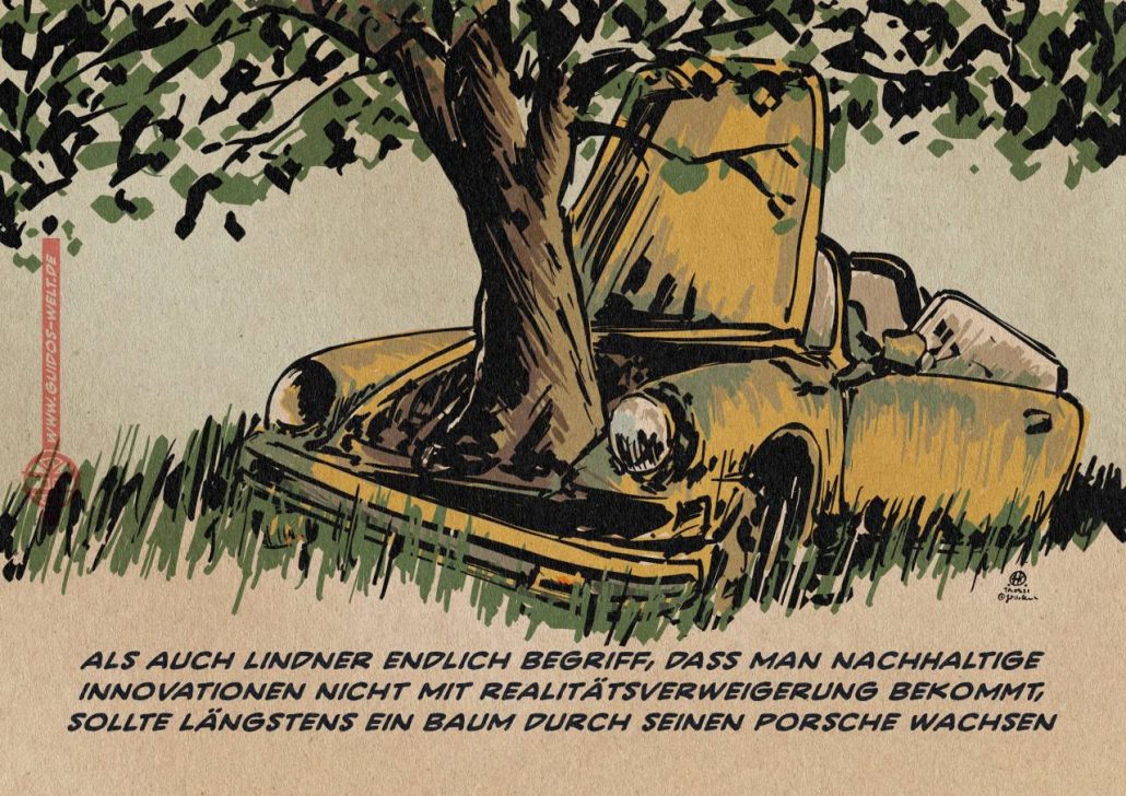 Wir haben ausgelindnert