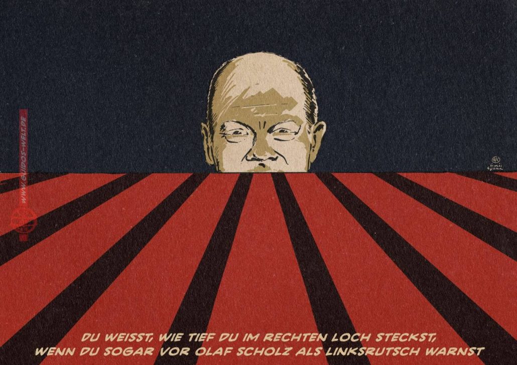 Linksrutsch Scholz