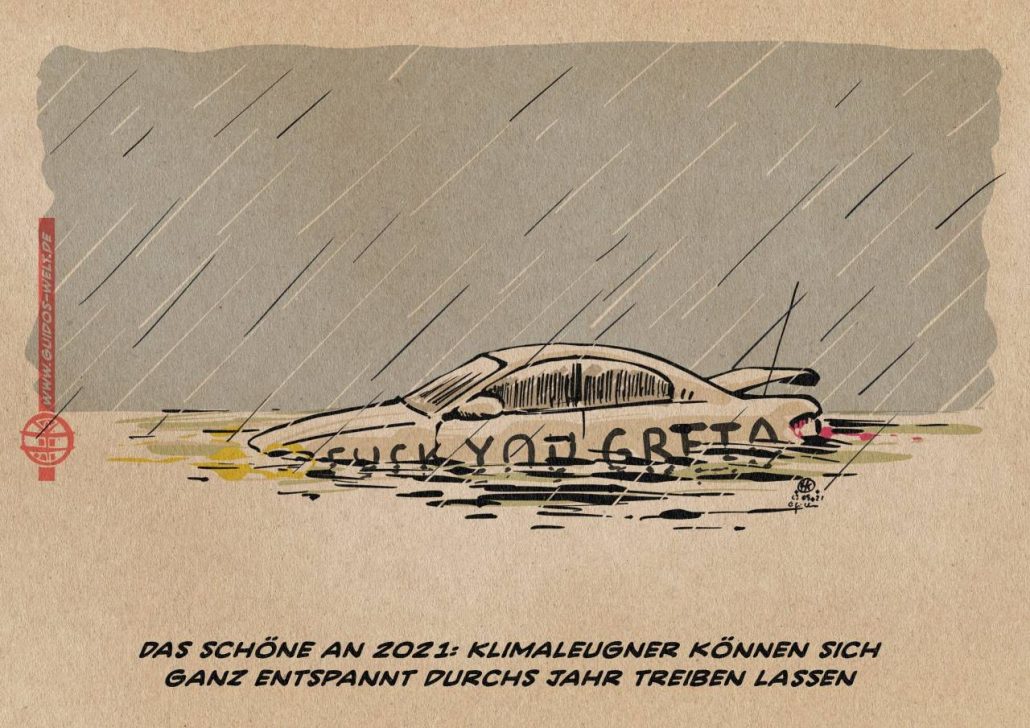 2021 in einem Bild