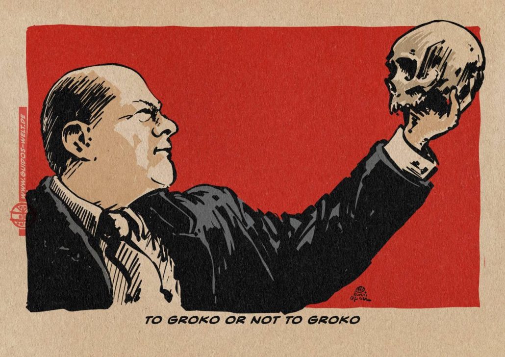 To groko or not to groko