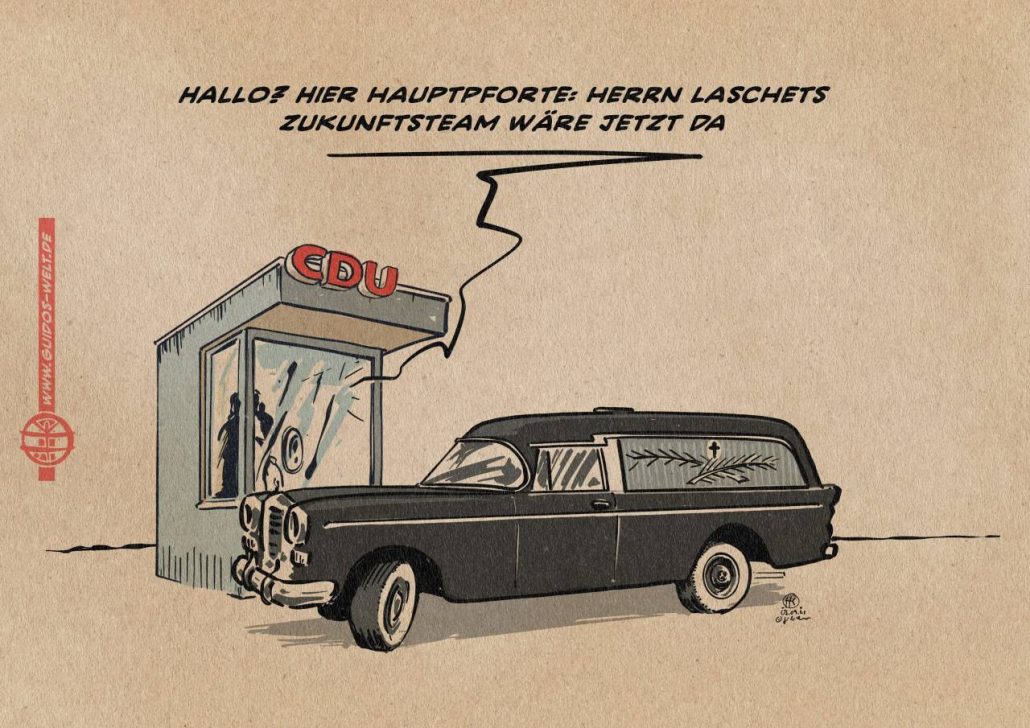 Laschets Zukunftsteam