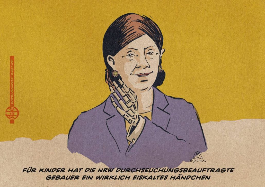 NRW Durchseuchungsbeauftragte Gebauer