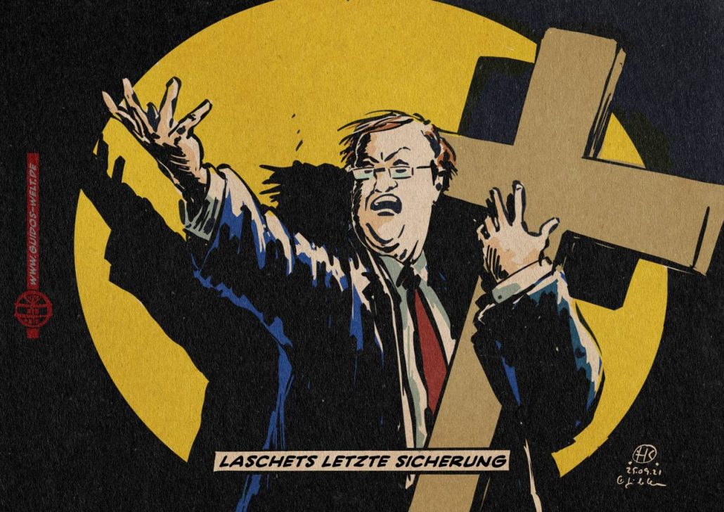 Laschets letzte Sicherung